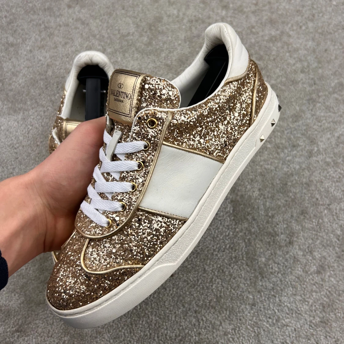 Valentino flycrew guld - 1