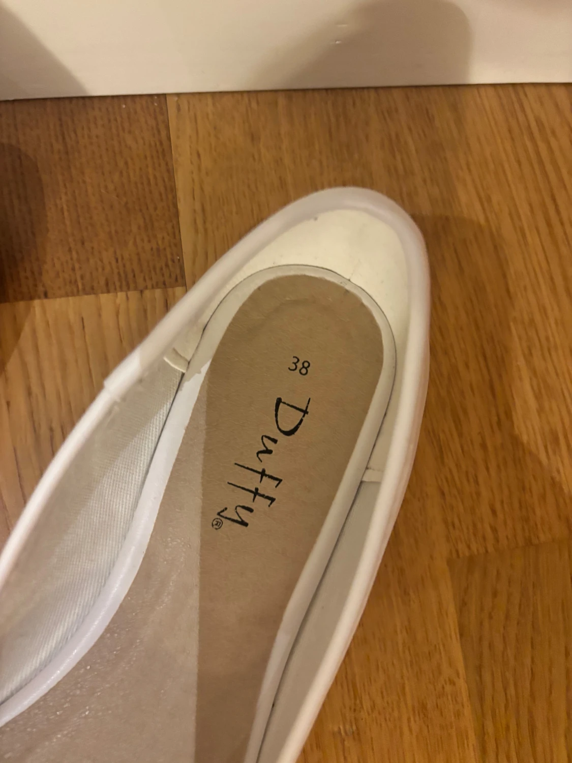 Helt nya vita ballerinaskor, Duffy - 3