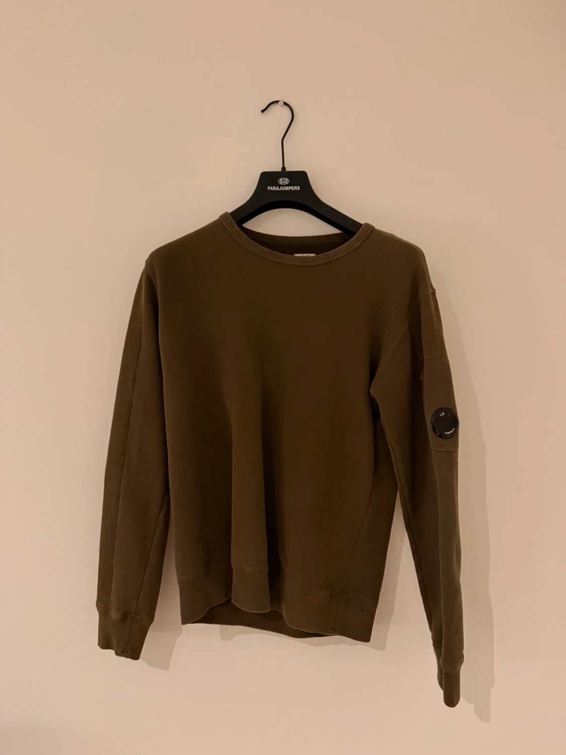 Olivgrön sweatshirt från C.P. Company - 2