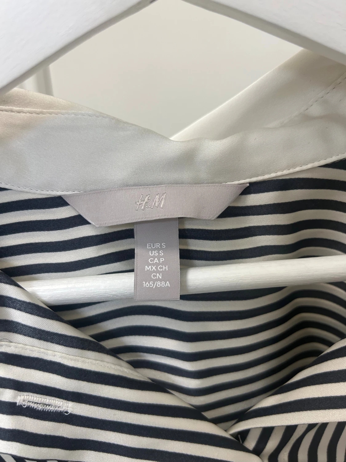 Randig skjorta från H&M i S - 3