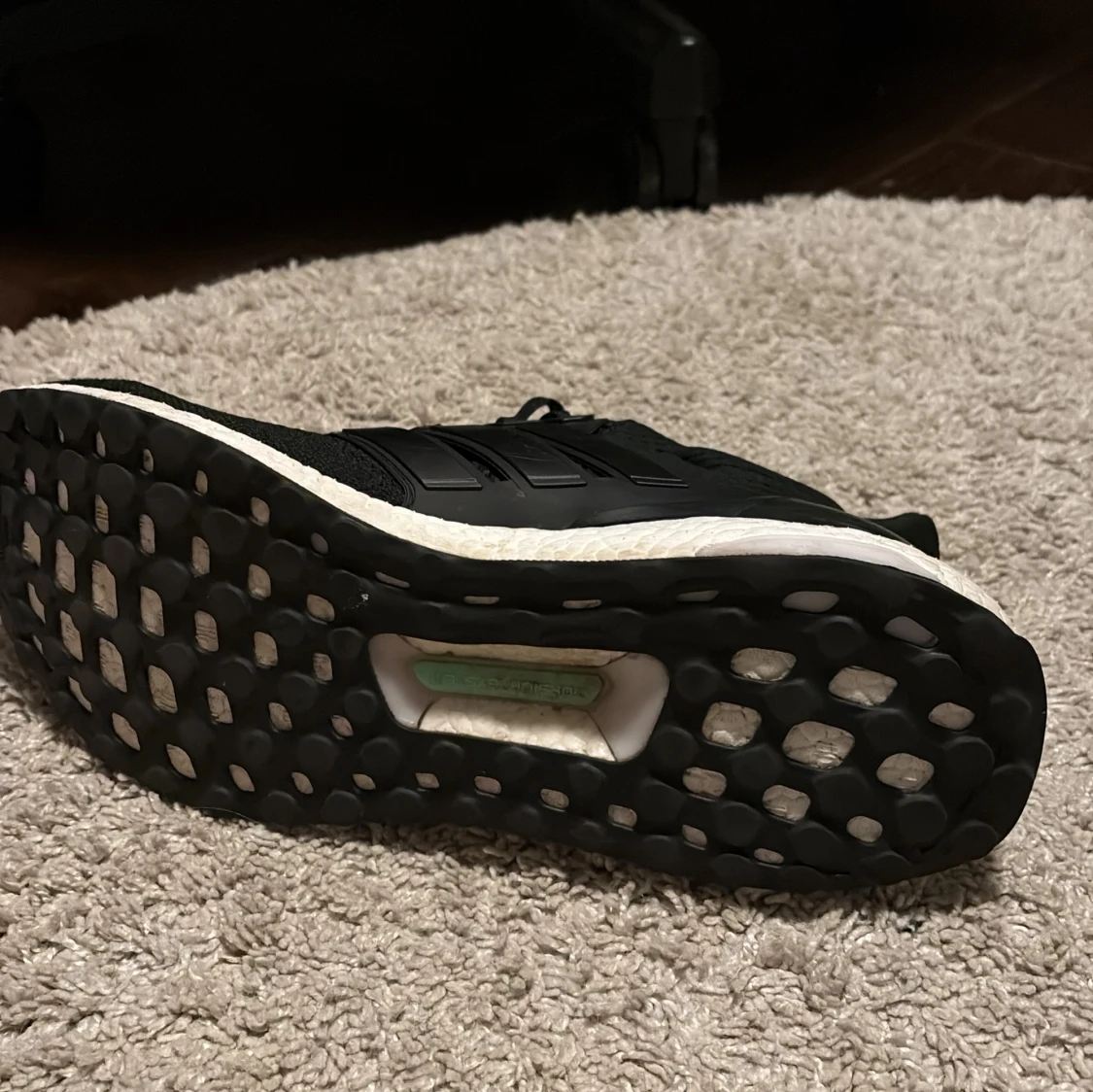 Adidas Ultraboost svarta sneakers - 3