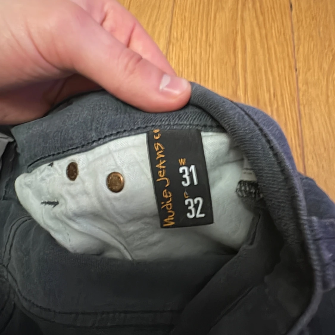 Mörkblå jeans från Nudie Jeans 31/32 - 2