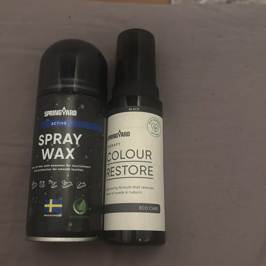Springyard Colour restore & spray wax