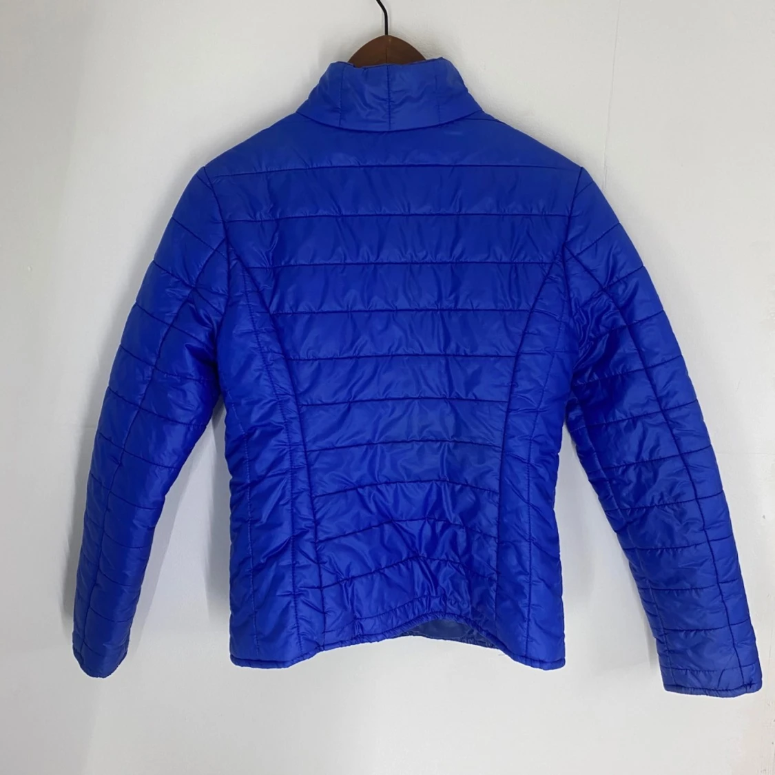 Blå dunjacka från Moncler - 1