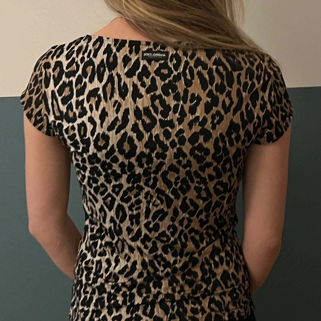 Leopardmönstrad topp🐈‍⬛ - 1