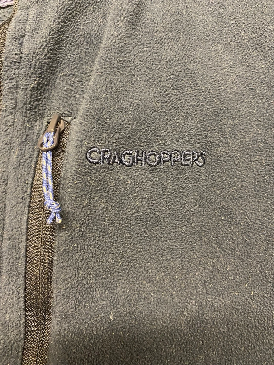 Fleece Tröja från Craghoppers Storlek L  - 3