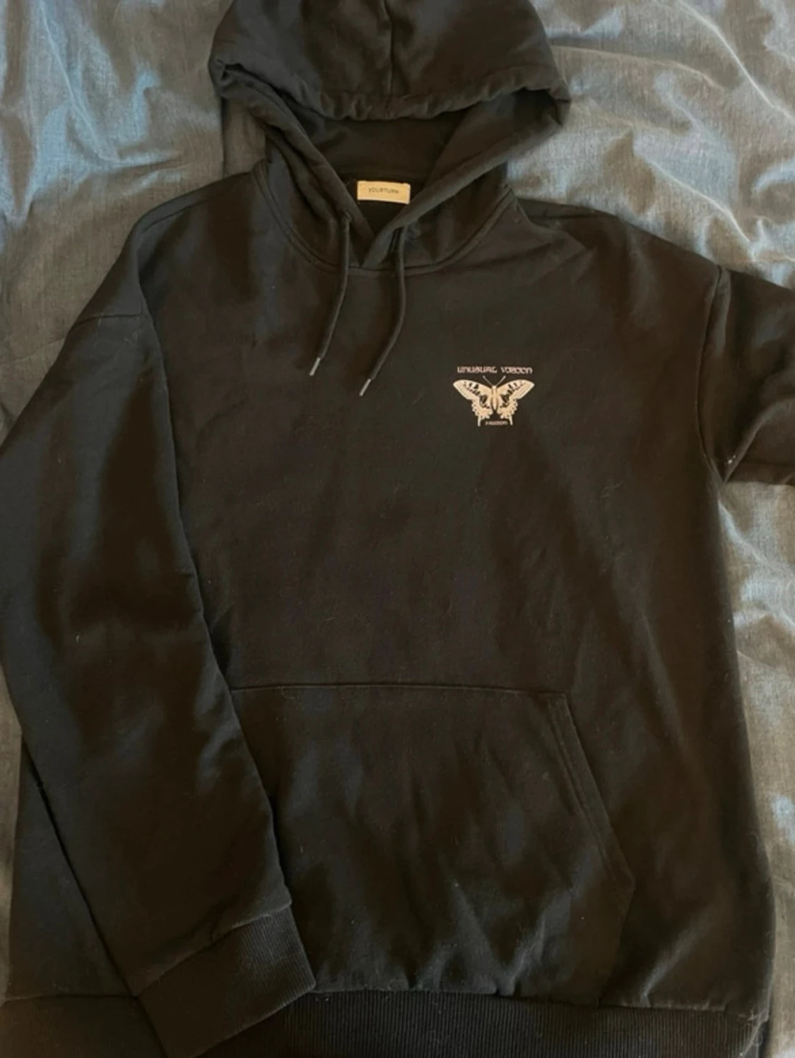 Hoodie med tryck - 2