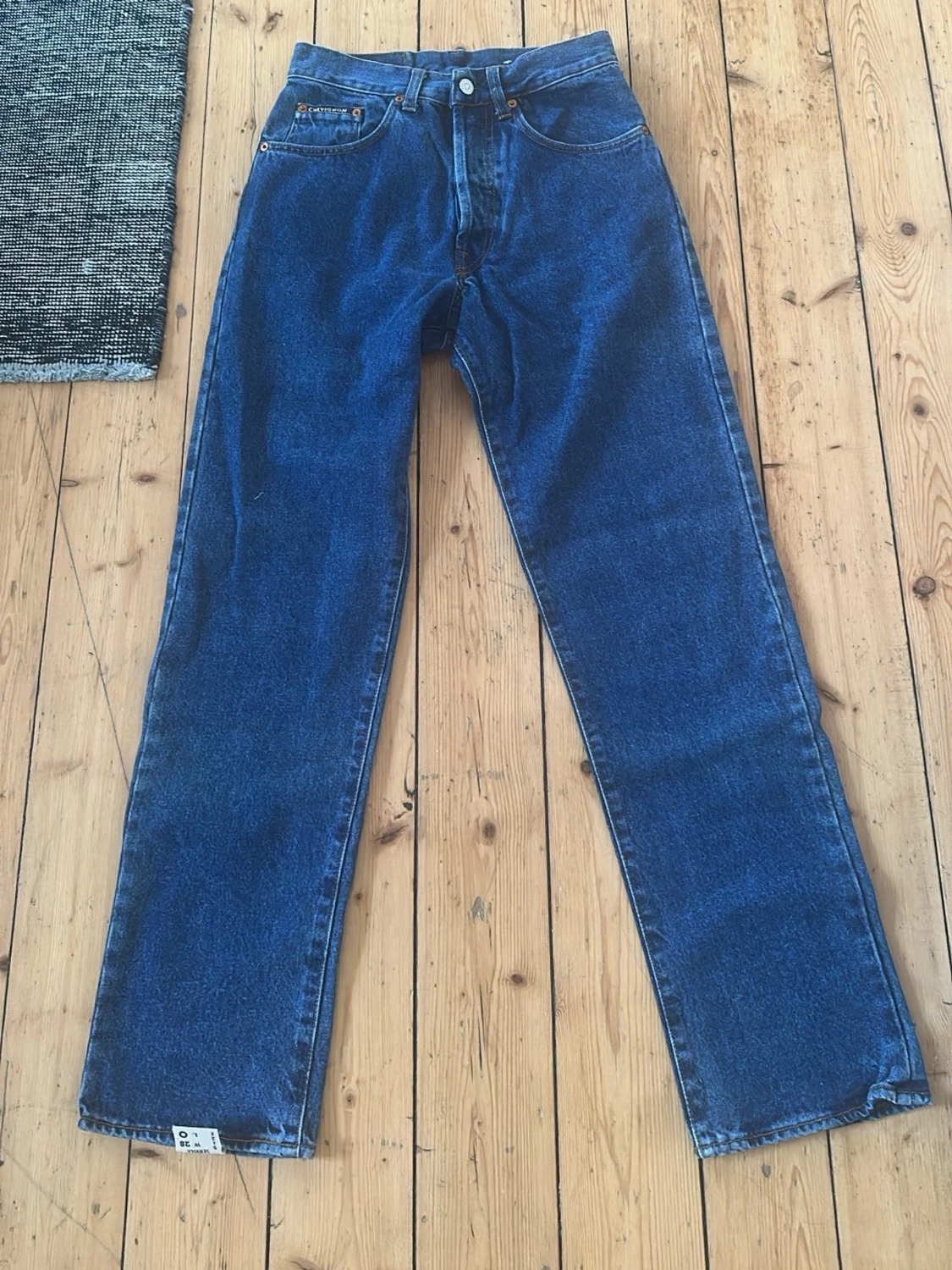 Blå raka jeans från Chevignon W28 - 2
