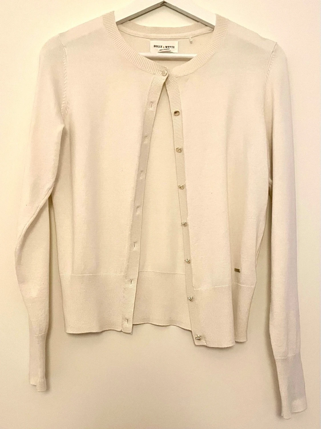 Naturvit kofta från Holly & White
