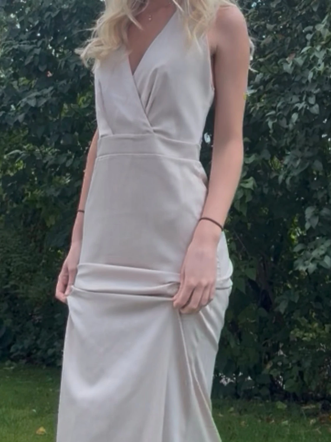 Lång balklänning - 2