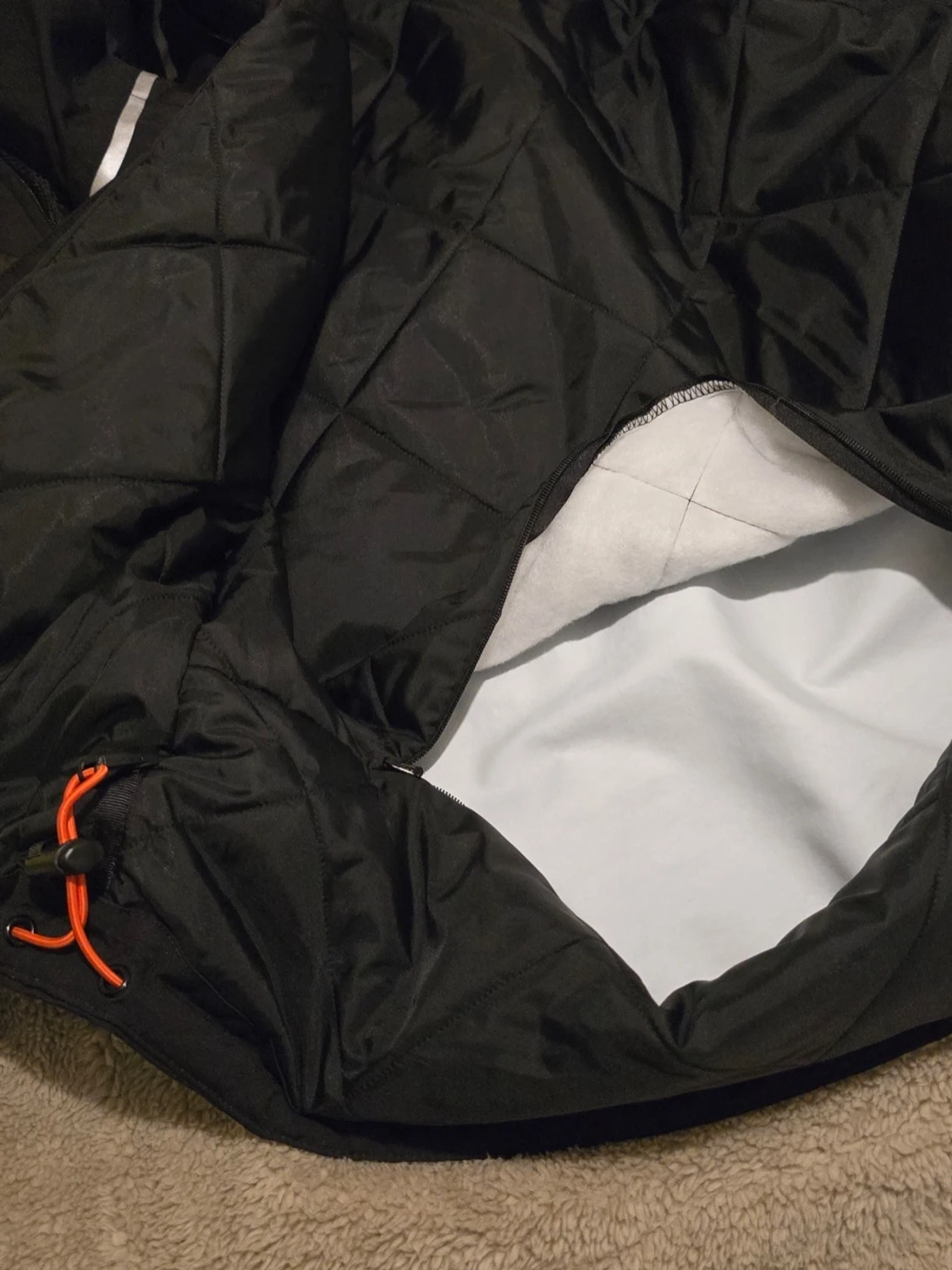 Svart vinterjacka Helly Hansen S - 6