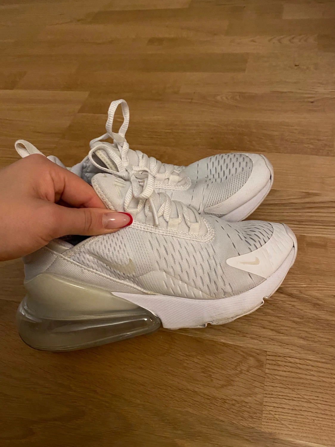 Nike Air Max 270 vita sneakers - 1