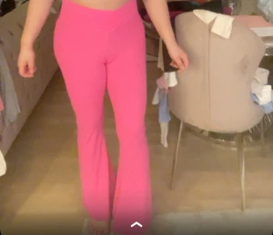 Flare pink yoga pants - Ny