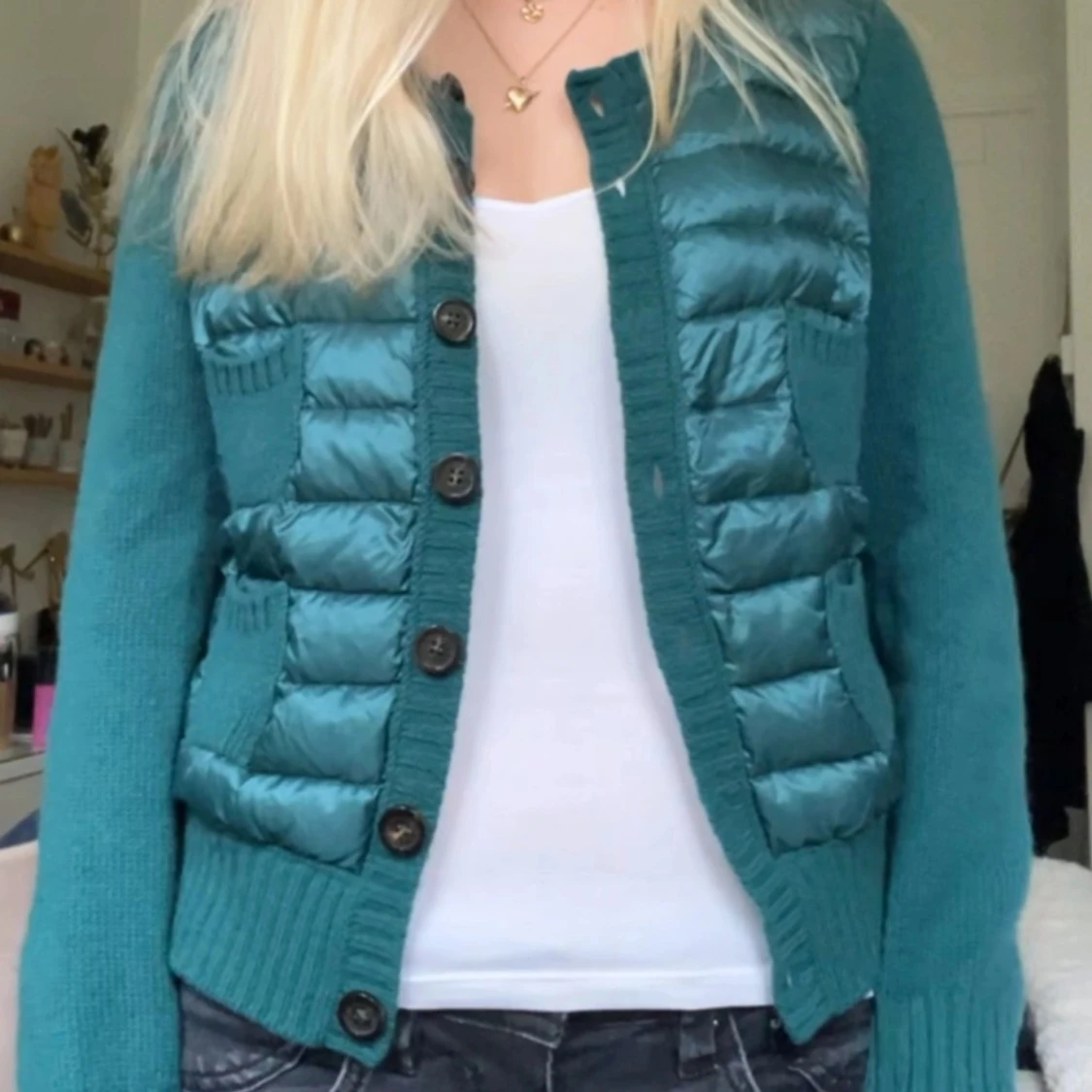 Moncler cardigan / jacka  - 90