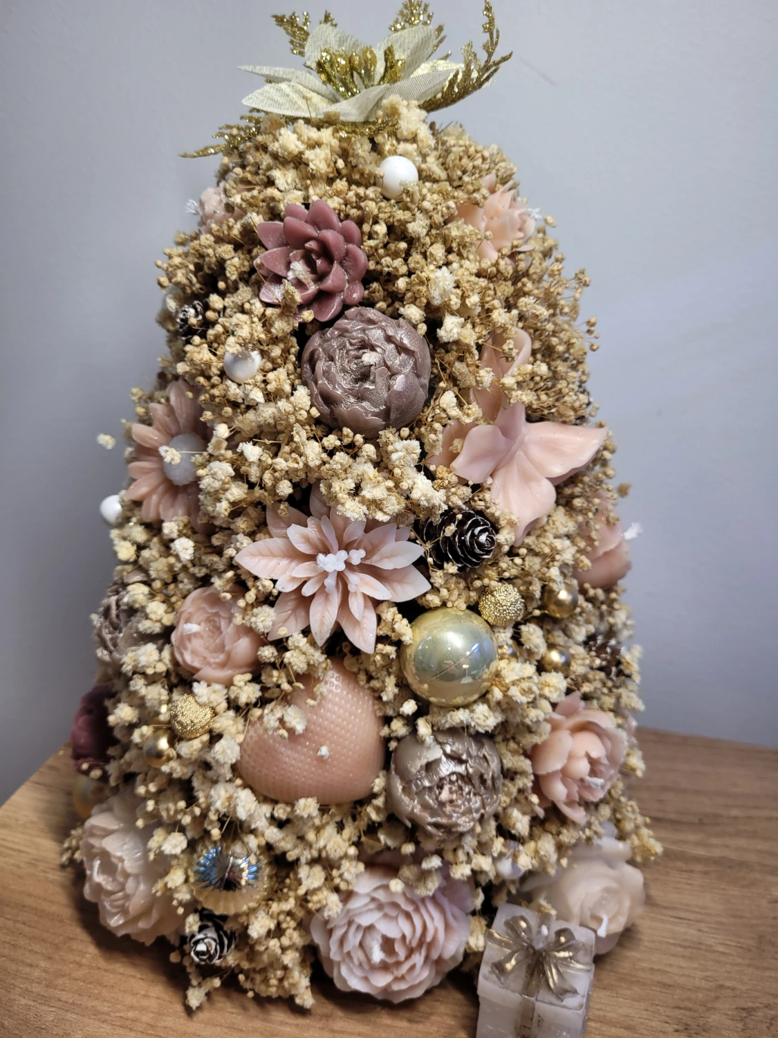 Julgran ljusblommor - 1