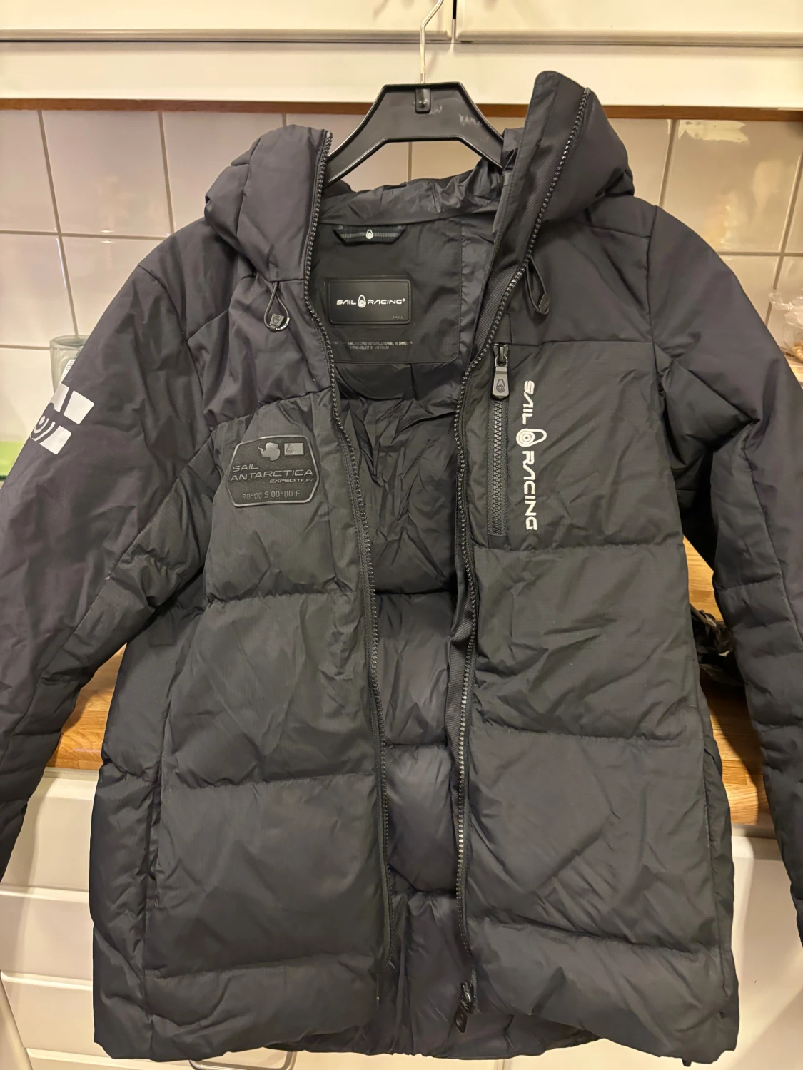 Svart Sail Racing dunjacka S - 2