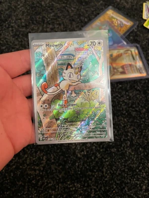 Pokemon kort  - Detta kort är värt cirka 256kr men säljer billigt för jag vill få pengar full art