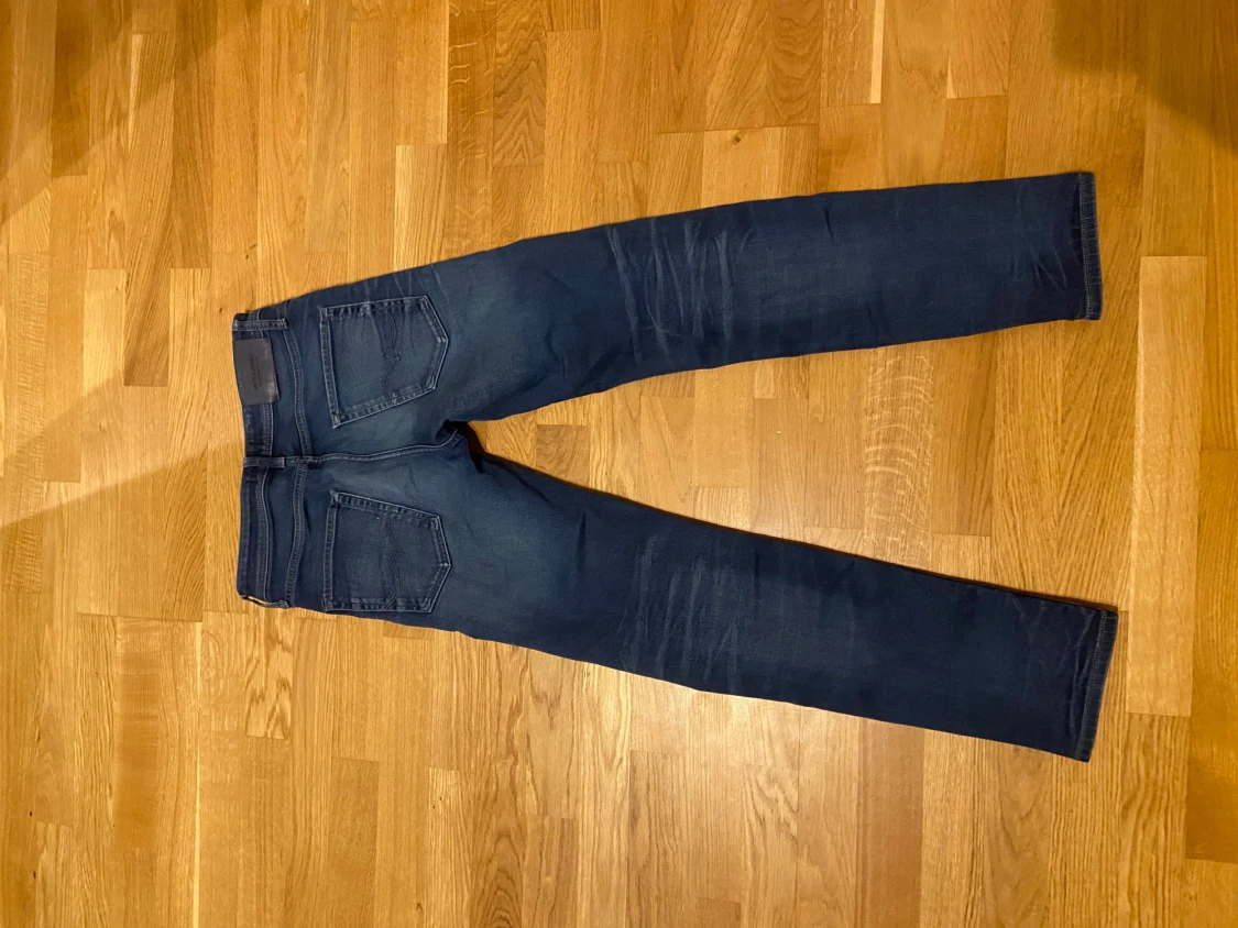 Blå jeans från Jack & Jones Comfort/Mike - 1