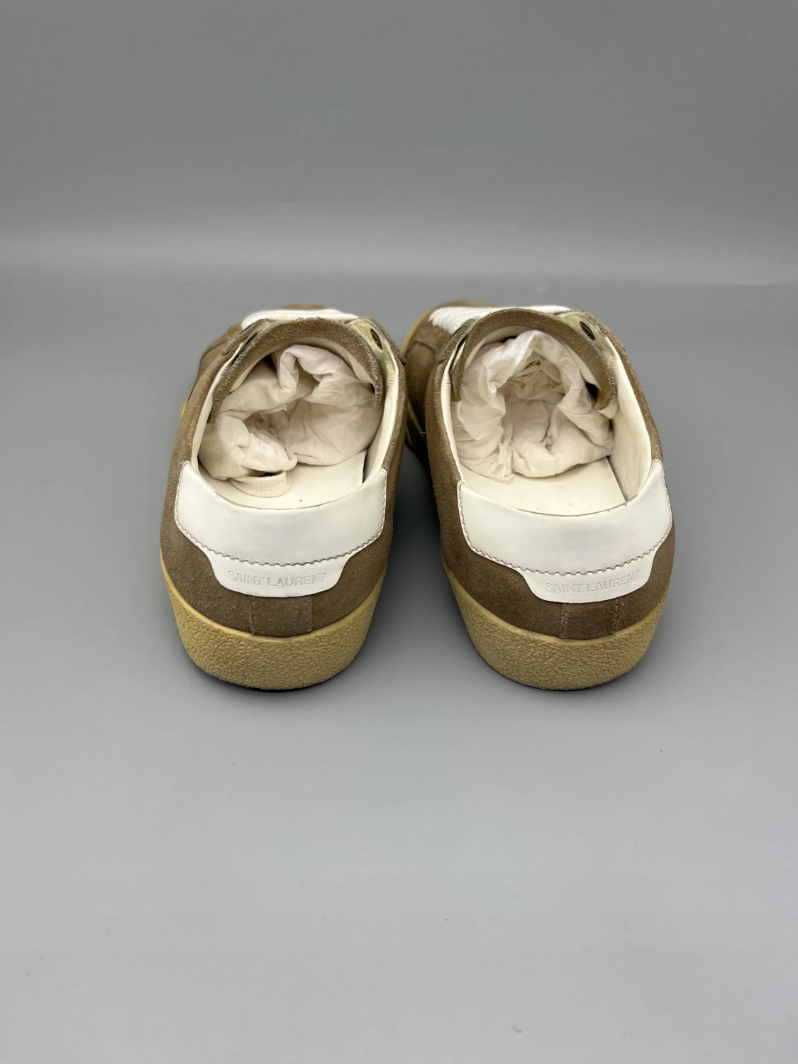 Saint Laurent SL/06 Sneaker Beige - 4