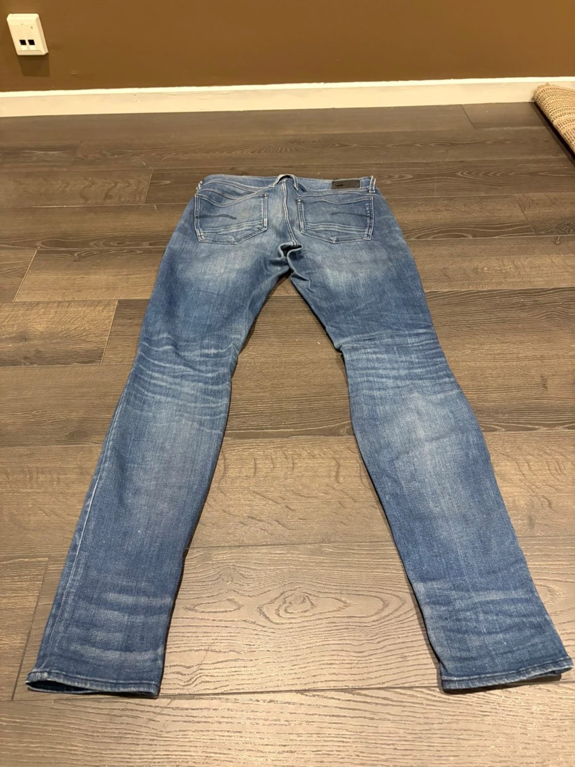 Blå G-Star Raw jeans - 1