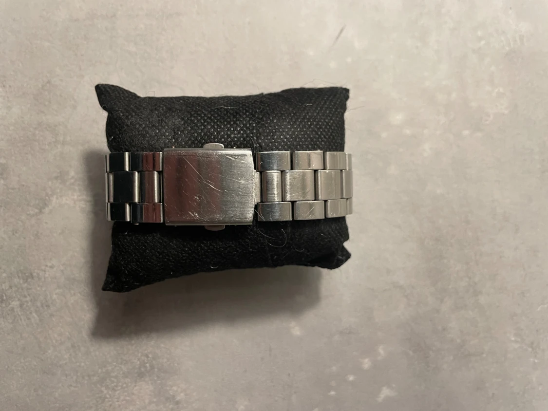 Binbond silverfärgad kronografklocka - 2