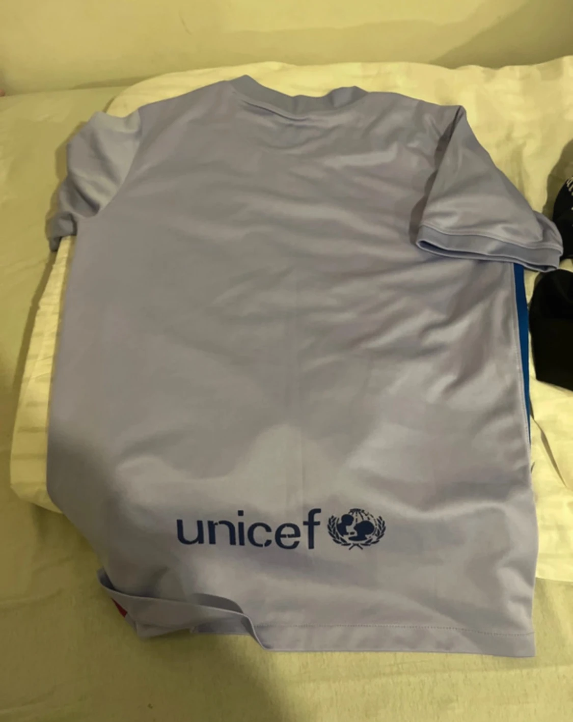 Barcelona fotbollströja Nike ljusblå - 4