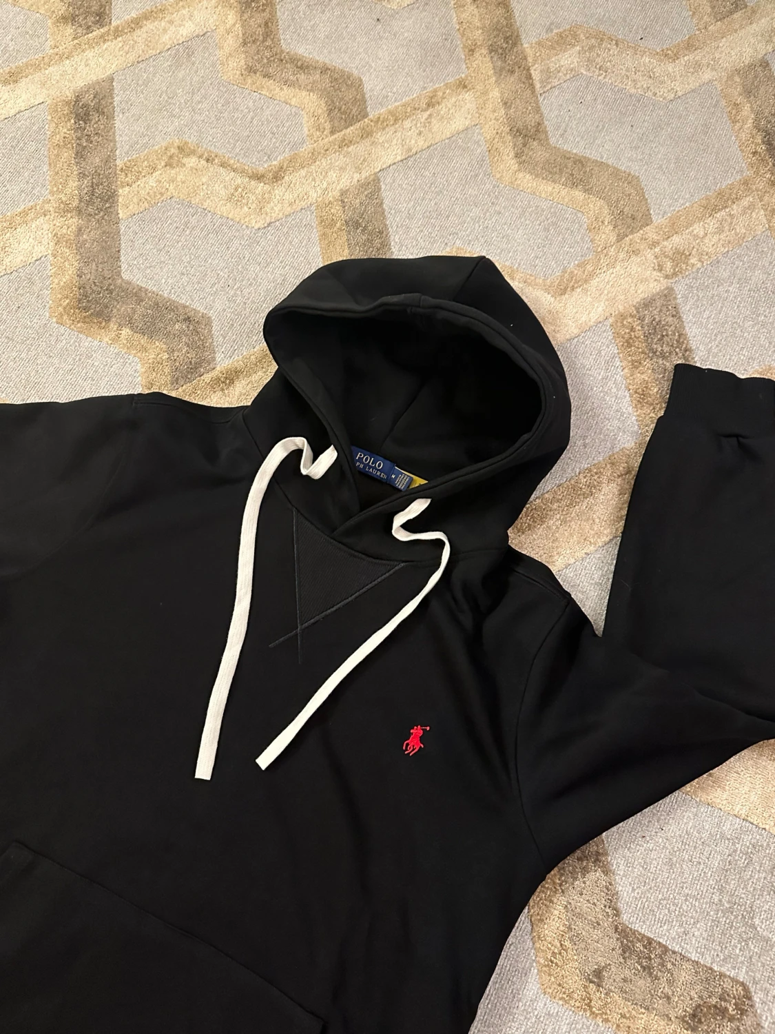 Svart hoodie från Polo Ralph Lauren - 1