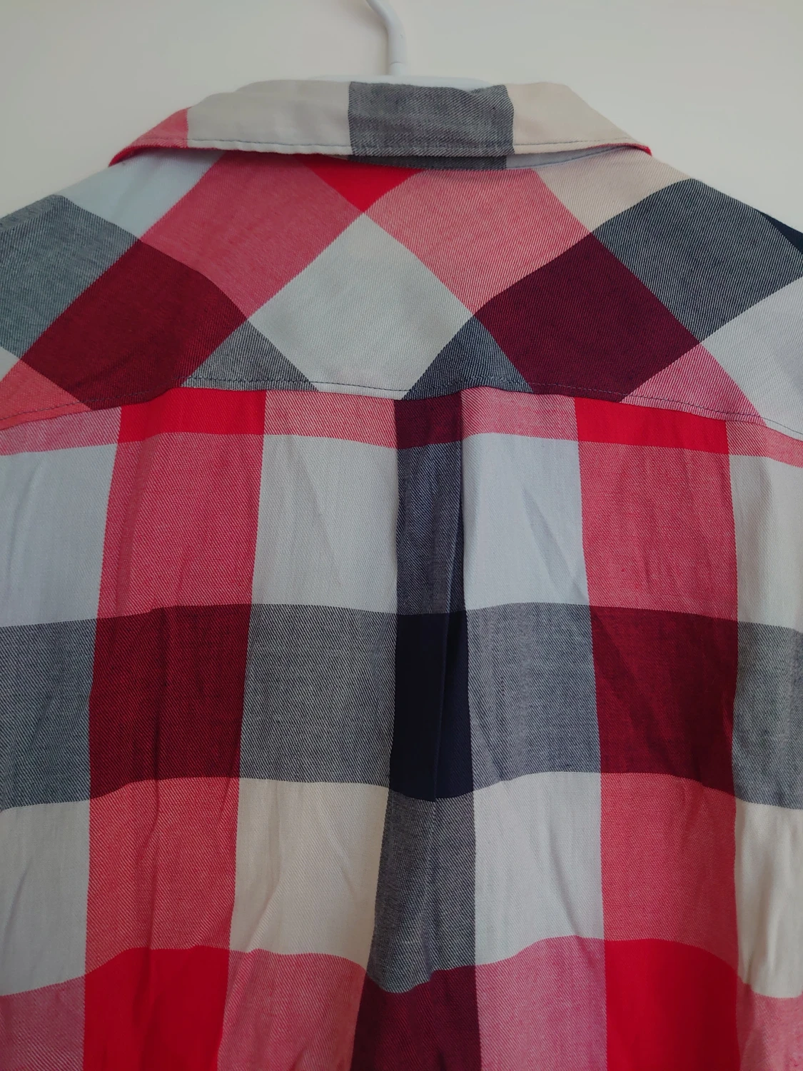 Rutig skjorta från Tommy Hilfiger, stl 38, dam - 5