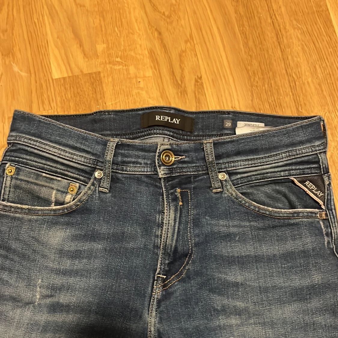 Replay Jondrill blå jeans slim fit - 3