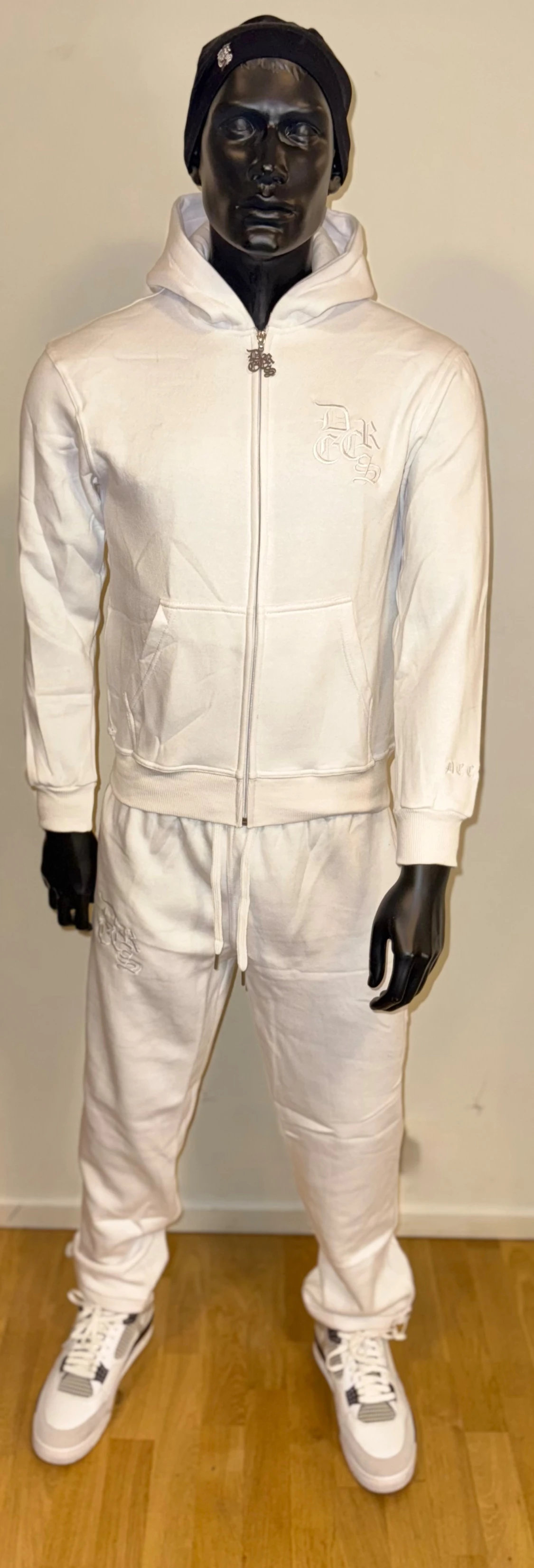 Decrese Sweden 🇸🇪 Set – Vit med silverdetaljer (S) - 2