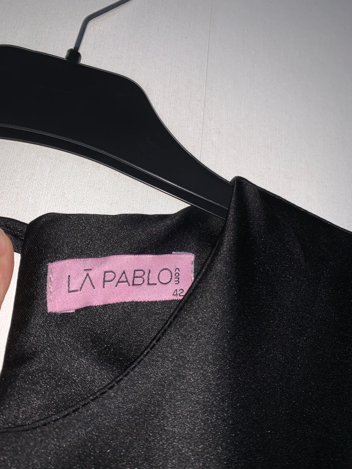 Svart långklänning från La Pablo - 2