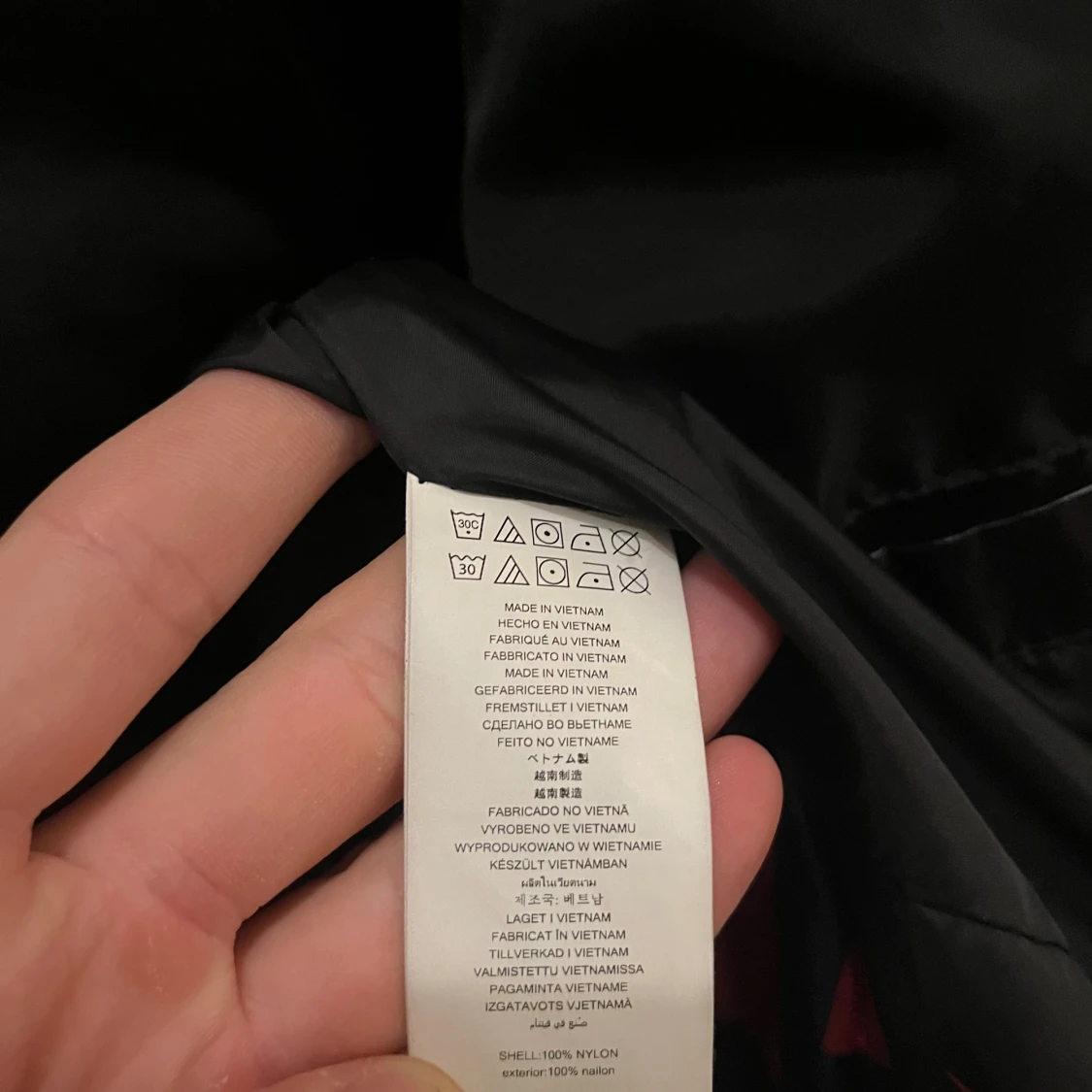 Svart pufferjacka Michael Kors L - 4