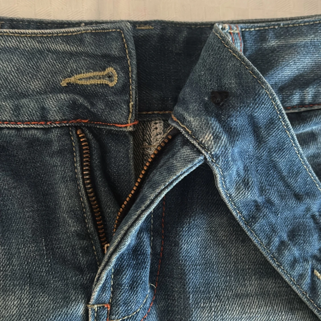 Blå jeanskjol från Diesel - 3