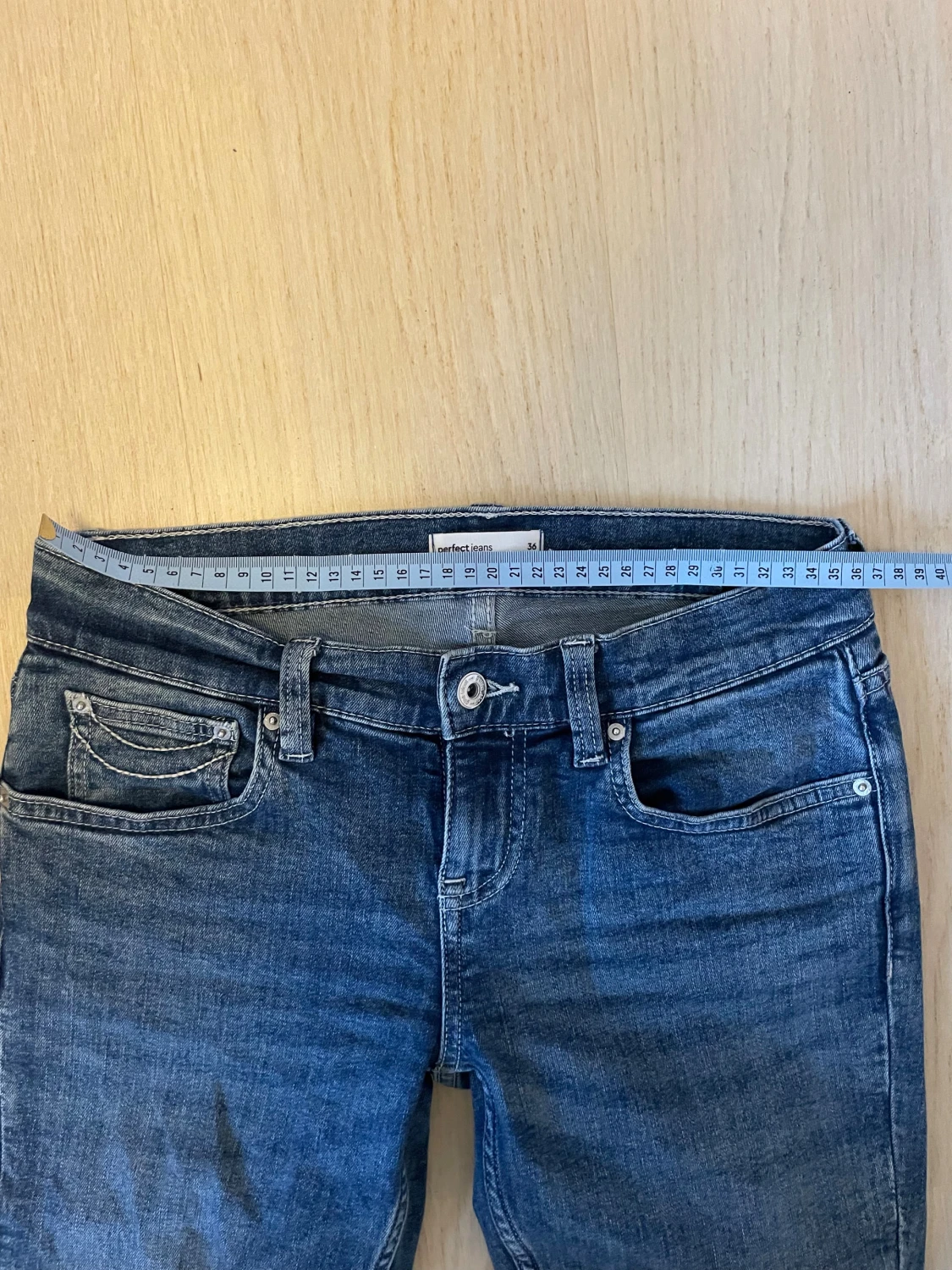 Lågmidjade jeans - 3