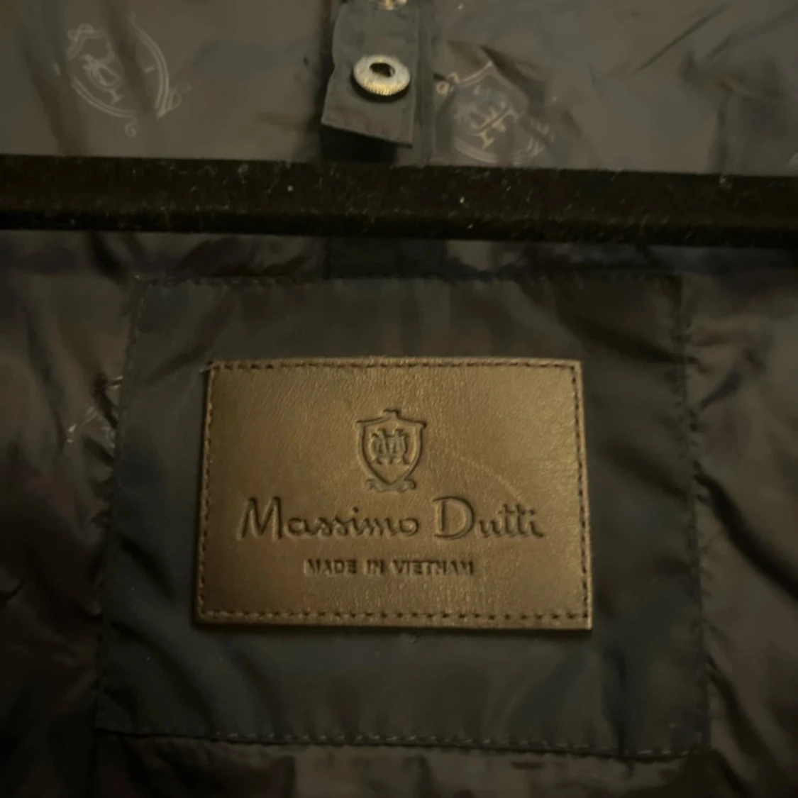 Navy blue Field jacket från Massimo Dutti - 3