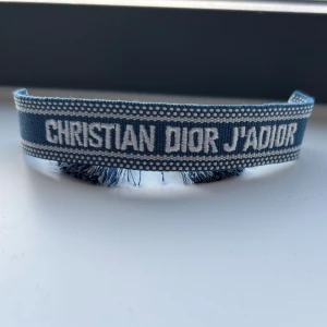 Blå Dior  armband - Helt ny