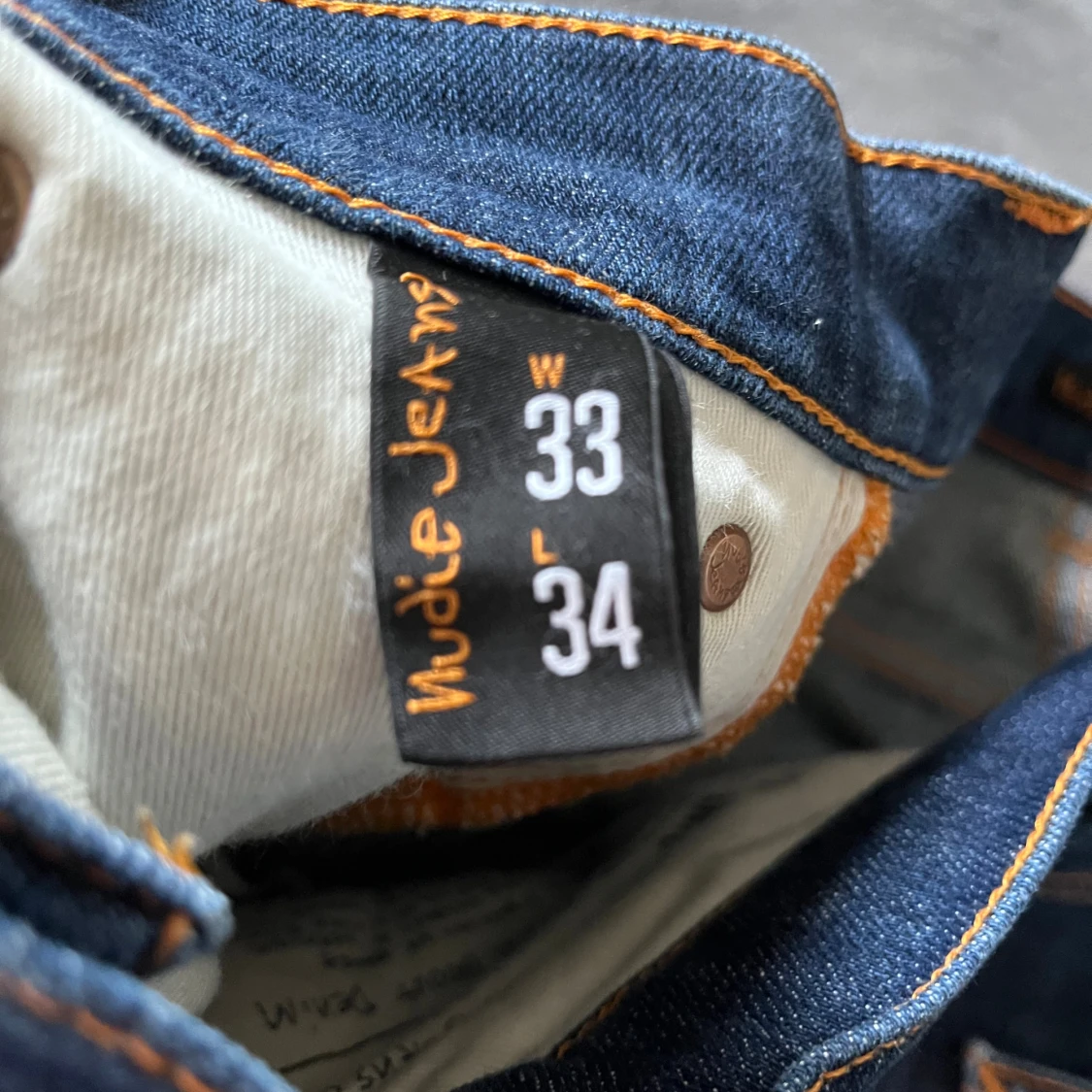 Nudie Jeans Grim Tim - 4