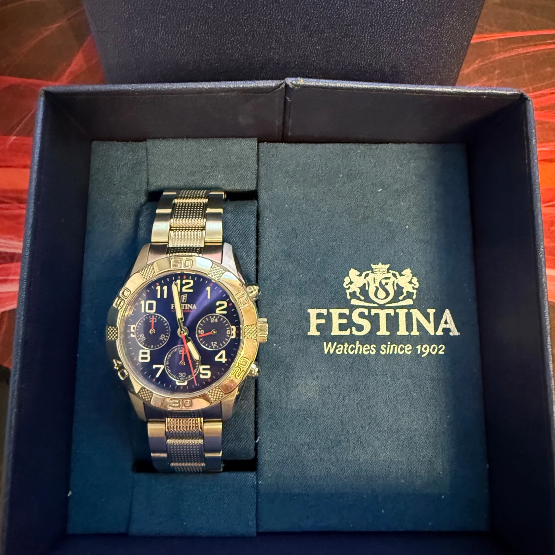 Festina barnklocka med blå urtavla - 3