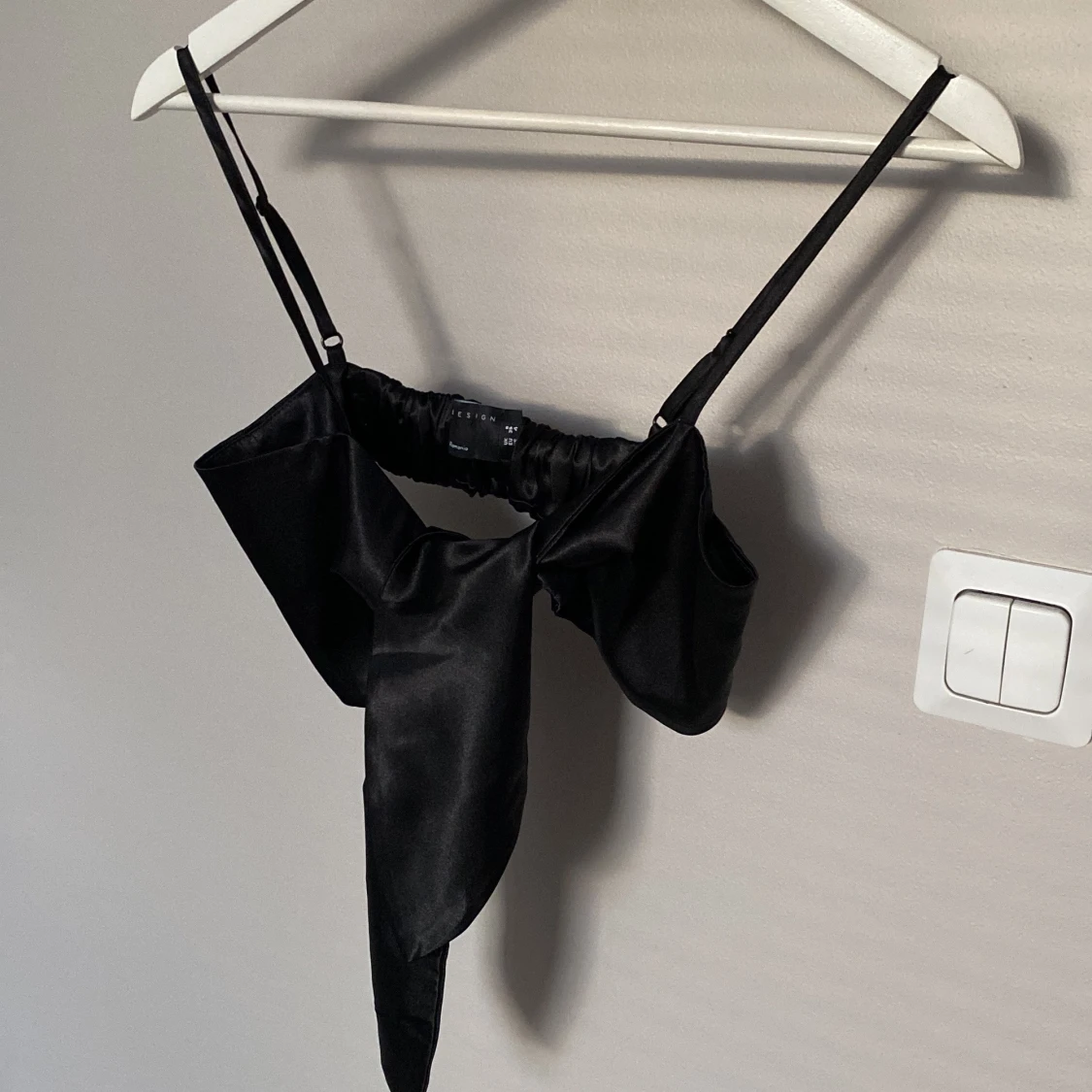 Svart topp från ASOS DESIGN