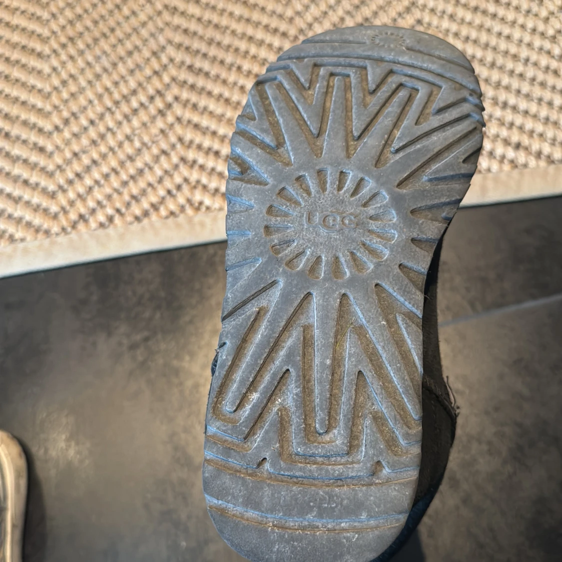 Svarta UGG boots i mocka - 3