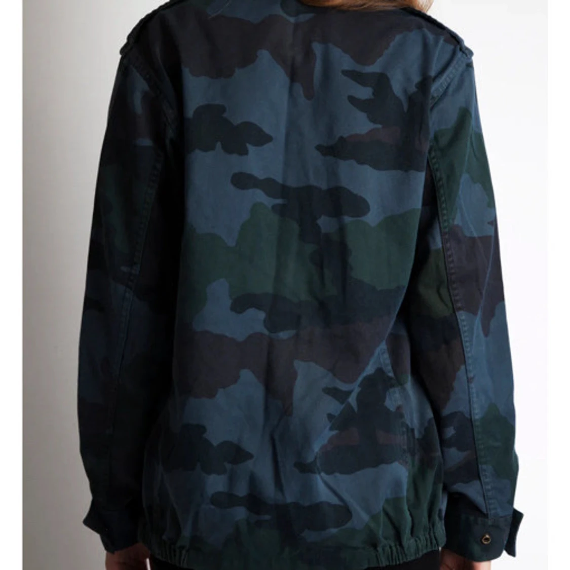 Camouflage jeansjacka quatre filles - 1