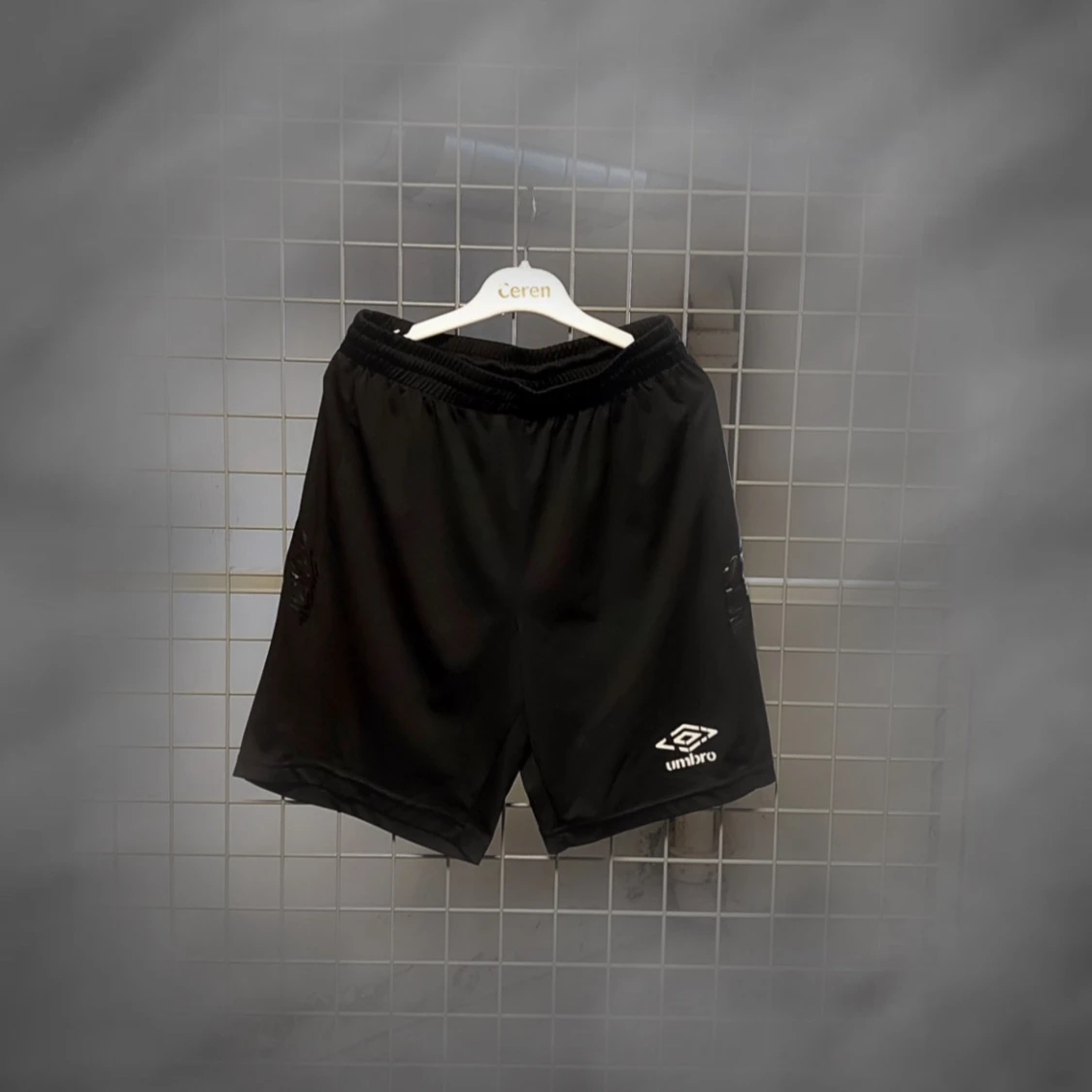 Svarta träningsshorts från Umbro