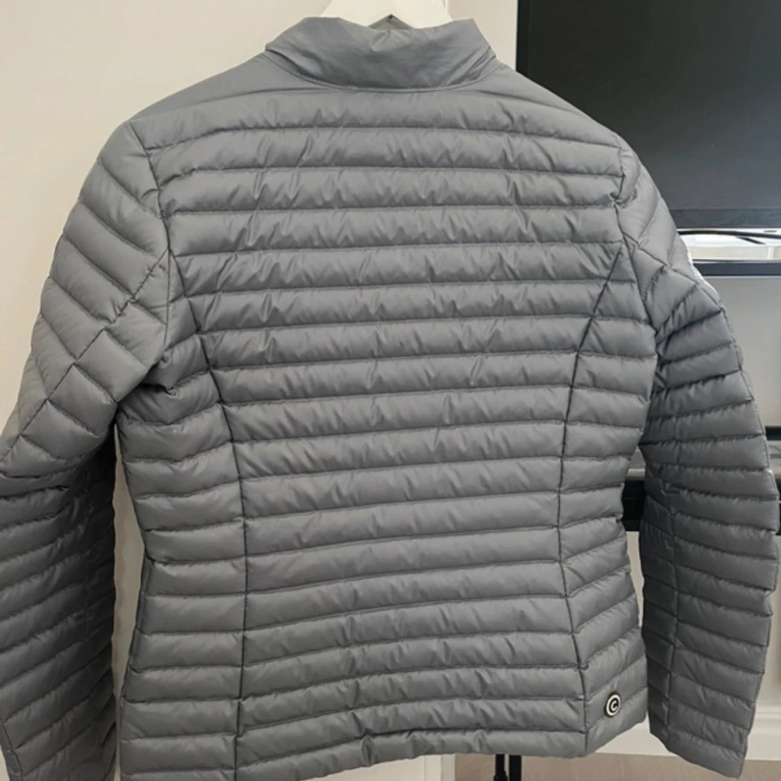 Grå dunjacka från Colmar Originals - 2