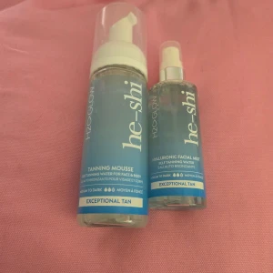 He-Shi Mousse + Mist - Nya medium-dark