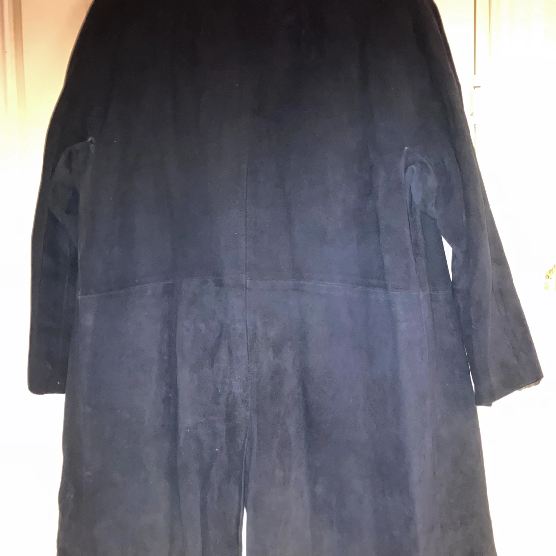 Mörkblå mockakappa från Malung - 1