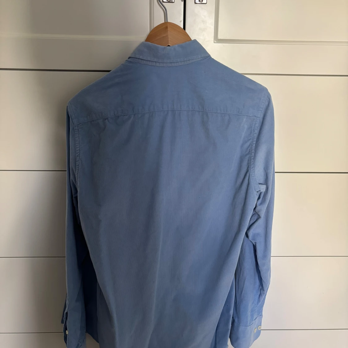 Ljusblå manchesterskjorta från Morris - 3