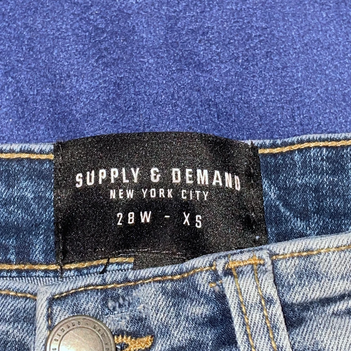 Supply & Demand jeans - 4