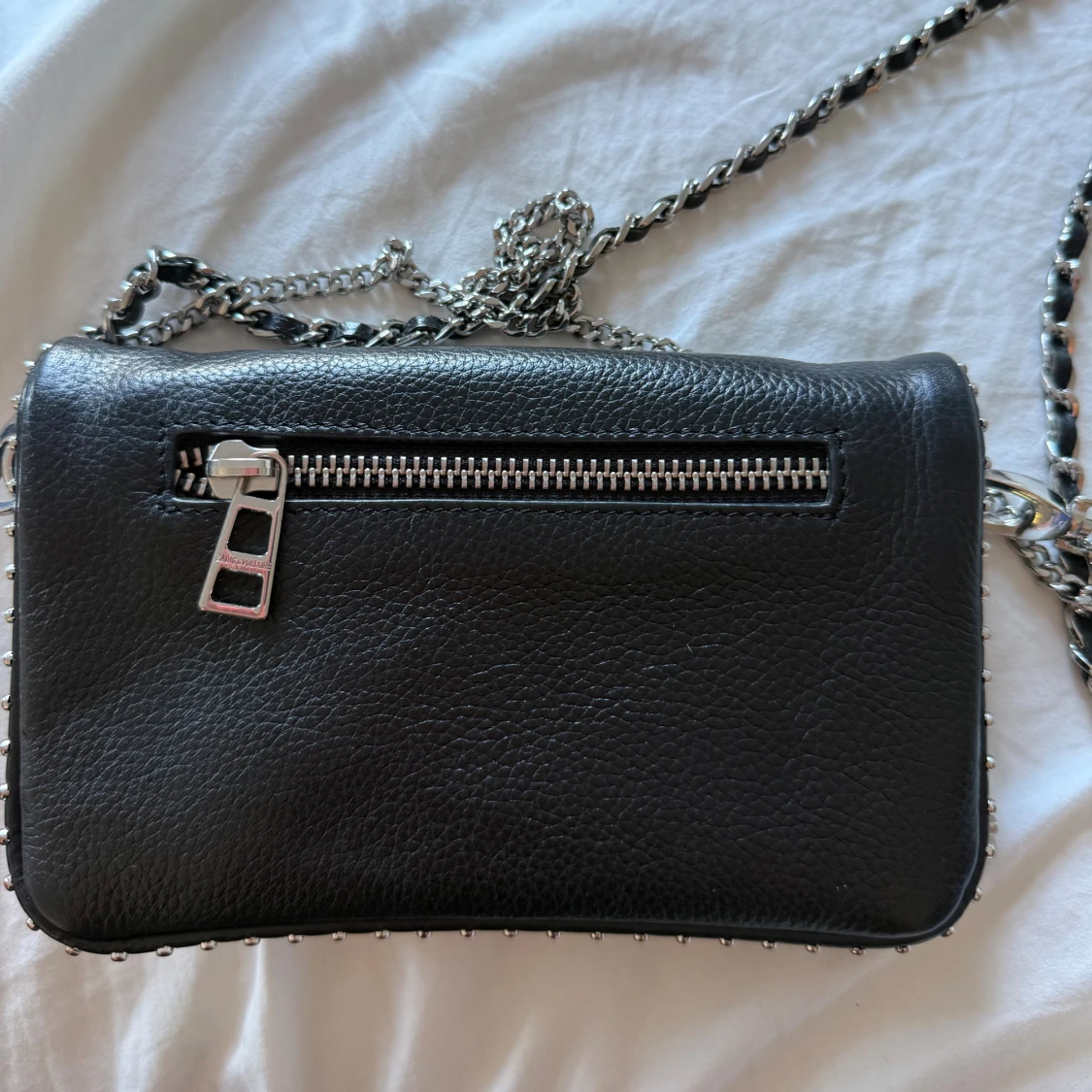 Svart axelväska Zadig & Voltaire skinn - 2