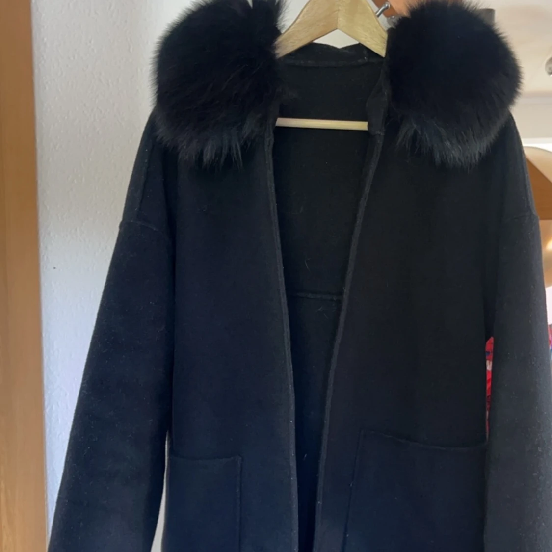 Kappa med äkta päls !  - 3