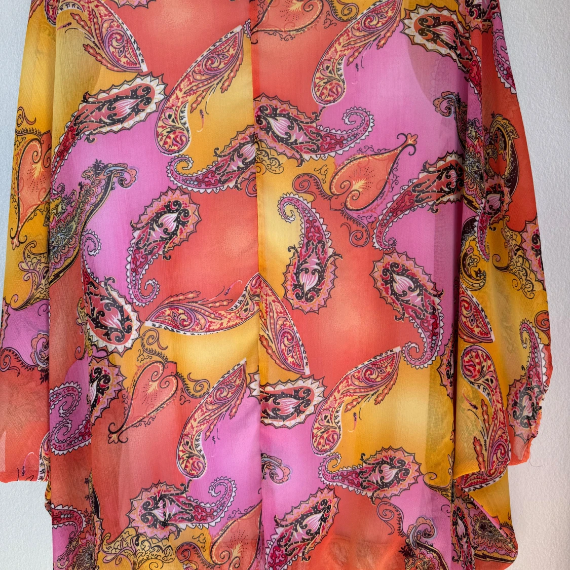 Färgglad blus från Mascara - 4